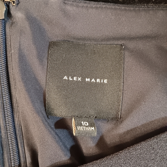 Alex Marie evening dress - Picture 7 of 8